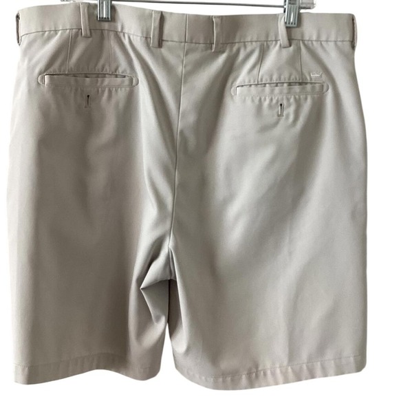 Peter Millar Other - Peter Millar Beige Golf Shorts Men's 38W 9.5" Inseam Performance Casual Chino